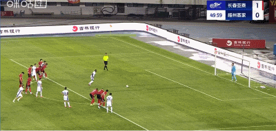 亚泰门将吴亚轲：不可以放弃，一旦心死，比赛就提前结束了