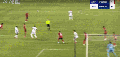 亚泰门将吴亚轲：不可以放弃，一旦心死，比赛就提前结束了